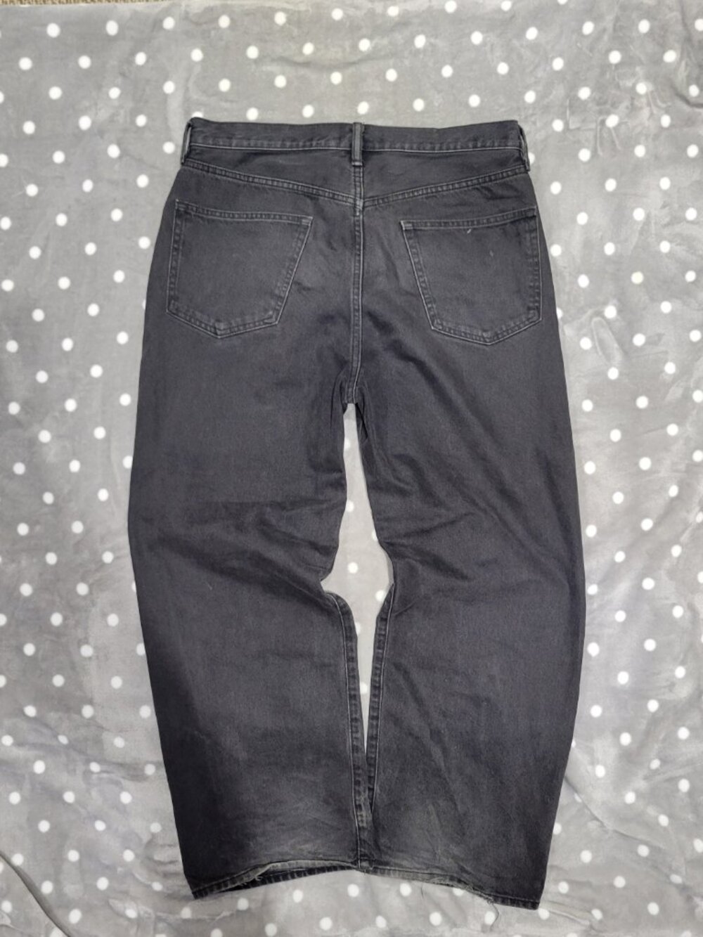 GU, Baggy Black Jeans Men - Picture 2 of 4